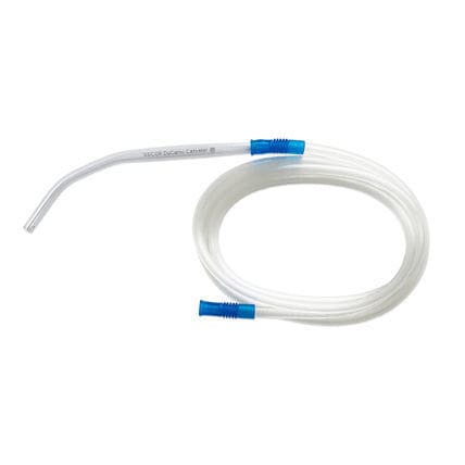 Cânula de sucção - 200-00006C - SSCOR - curva / descartável / flexível