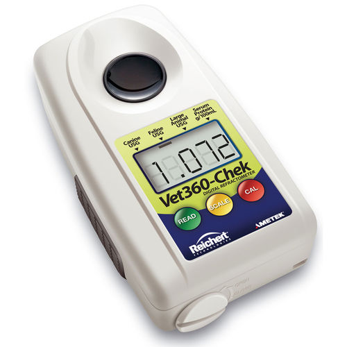 Refratômetro de laboratório digital - VET360-Chek  - Reichert Technologies - Analytical Instruments - veterinário / clínico / portátil