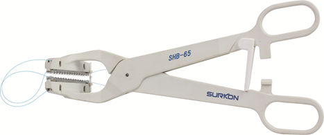 Grampeador cirúrgico linear - SHB-30 - SURKON Medical - para cirurgia gastrointestinal / para anastomose gastrointestinal / para cirurgia geral