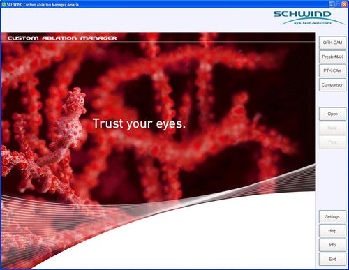 Software médico-hospitalar - SCHWIND eye-tech-solutions - para cirurgia oftalmológica / de gestão / de diagnóstico