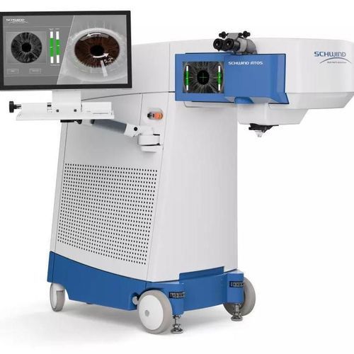 Laser para corte do epitélio corneano - ATOS&reg; - SCHWIND eye-tech-solutions - para remoção do lentículo / Yb:YAG / com carrinho