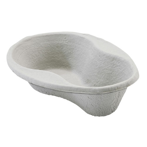 Urinol hospitalar horizontal - 123AA150 - Vernacare - descartável