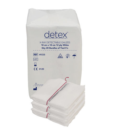 Compressa de gaze em algodão - Detex™ 49325 - Vernacare - estéril