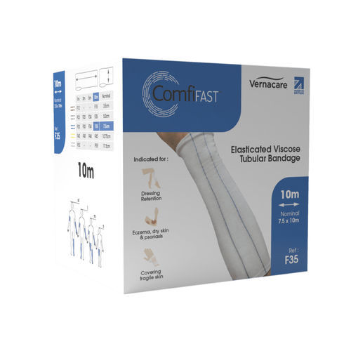 Bandagem tubular elástica - ComfiFAST™ Blue Line F35 - Vernacare - respirável