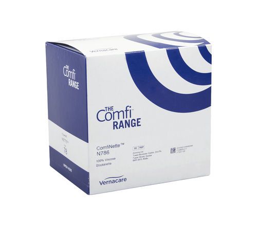 Bandagem tubular em viscose - ComfiNette™ Tubular Bandages - Vernacare - elástica / respirável