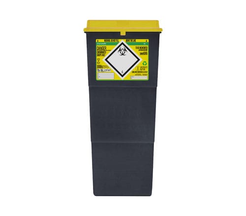 Container para resíduos - 5195XXXX - Vernacare - seguro