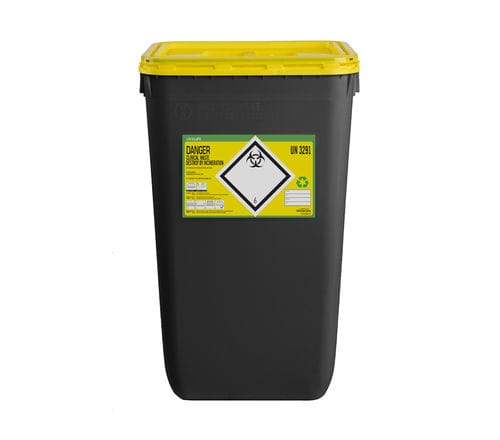 Container para resíduos - 5186XXXX - Vernacare - hermético / seguro / de grandes dimensões