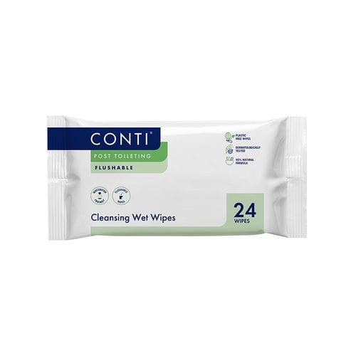 Lenços umedecidos para higiene pessoal - CWF024N - Vernacare