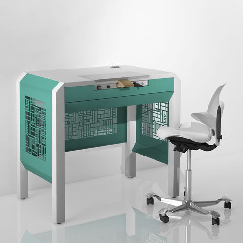 Estação de trabalho para laboratório dentário modular - COMP.1 - CATO
