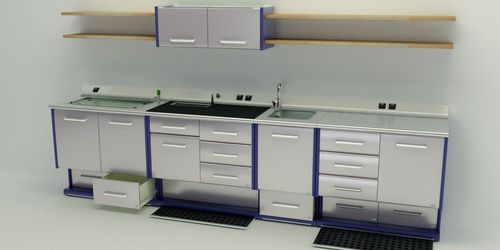 Estação de trabalho para laboratório dentário - Area 08  - CATO