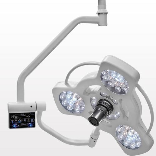 Foco cirúrgico de teto - PERGAMON+  - Etkin Medical Devices - móvel / de parede / de LED