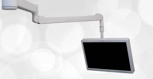 Braço de suporte para monitor para tela - Etkin Medical Devices - para uso médico / de parede