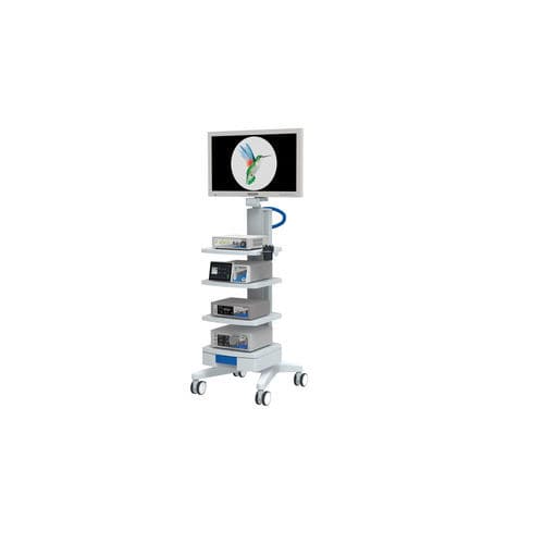 Sistema para artroscopia - LYNX HD-Tower - REGER Medizintechnik - de luz branca / para imagens em Full HD / para imagens em HD