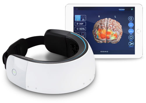 Sistema de espectroscopia próxima ao infravermelho neuroimagens funcionais - NIRSIT series - Soterix Medical