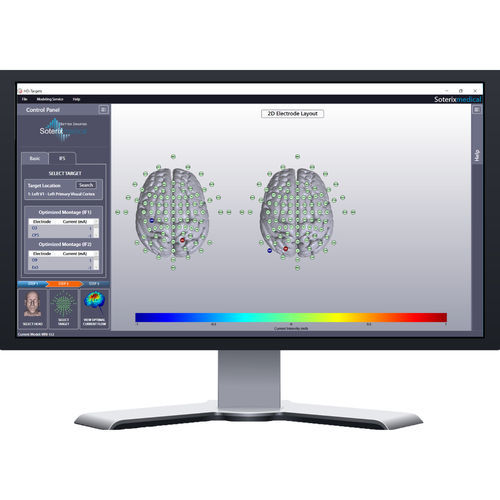 Software de análise - HD-Targets-IFS™ - Soterix Medical - de pós-processamento / de neuroestimulação / temporal