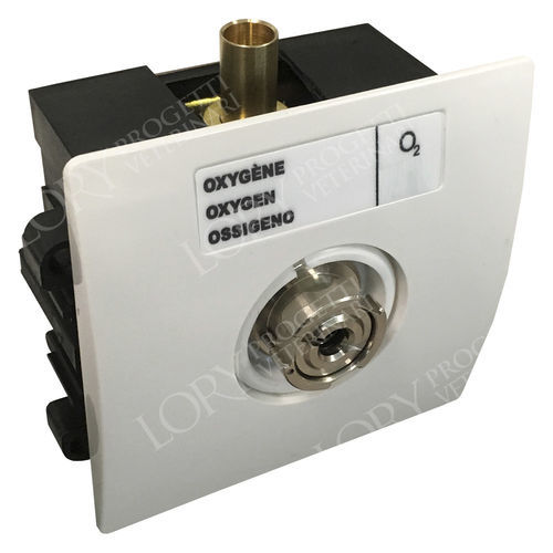 Ponto de consumo para sistema de distribuição de gases medicinais - ANE015 - Lory Progetti Veterinari srl - de oxigênio