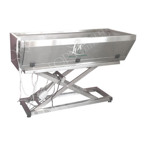 Banheira para banho e tosa de piso - VAPET001 - Lory Progetti Veterinari srl