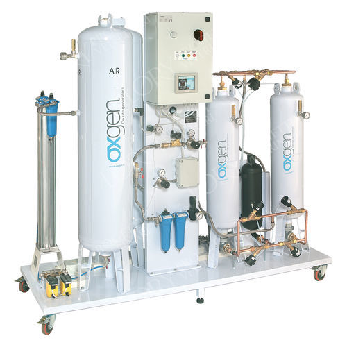 Gerador de oxigênio de oxigênio - Lory Progetti Veterinari srl - formado por compressão / veterinário / in situ