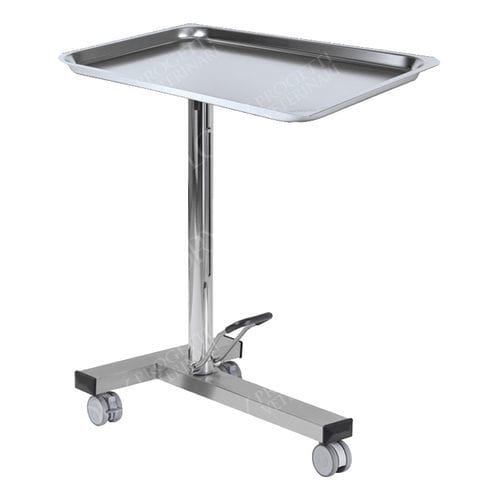 Mesa para instrumental em aço inoxidável - TAV064 - Lory Progetti Veterinari srl