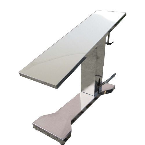 Mesa cirúrgica veterinária hidráulica - Zara - Lory Progetti Veterinari srl - para animais de grande porte / com altura regulável / não articulada
