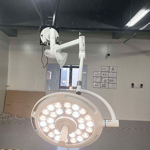 Foco cirúrgico de teto - AKL-B400L - Rooe Medical - de LED / 90 / com painel de controle