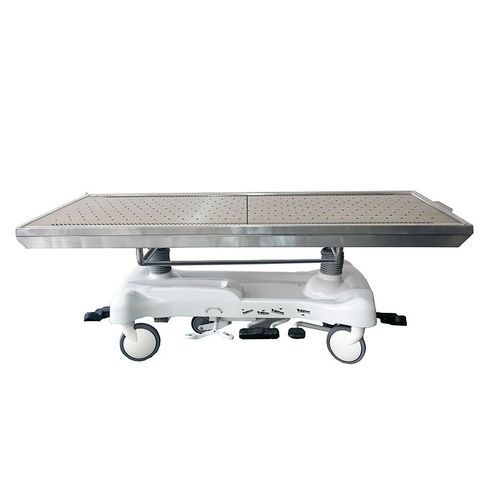 Mesa de necropsia para medicina legal - GA202 Plus - Rooe Medical - de dissecção / com rodízios / hidráulica
