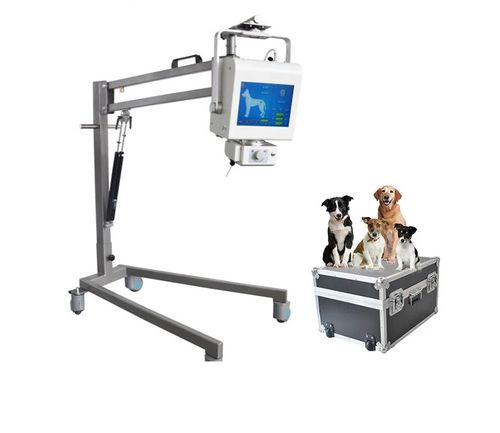 Sistema de radiografia veterinária digital - VET1700-D04/05 - Rooe Medical - portátil