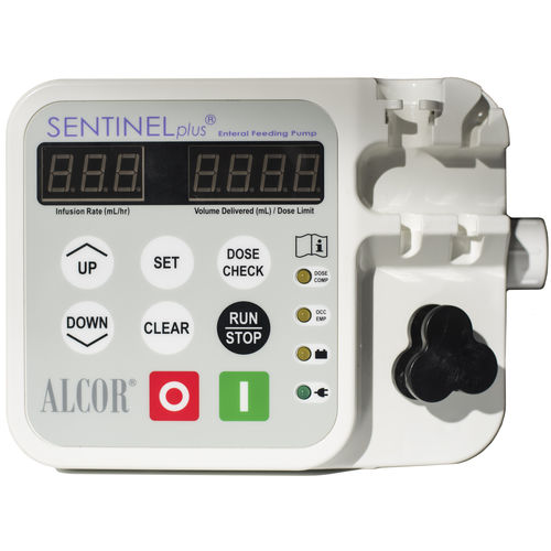 Bomba de infusão de nutrição enteral - SENTINELplus®  - ALCOR Scientific - de 1 via / contínua