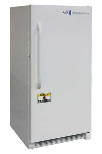 Freezer de laboratório - ABT-1420AB - American Biotech Supply - vertical / com 1 porta / com degelo automático