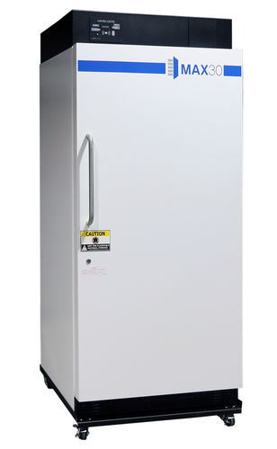 Freezer de laboratório - ABT-3030MP - American Biotech Supply - vertical / com 1 porta / com degelo manual