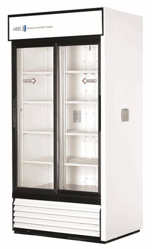 Refrigerador para cromatografia - ABT-33CB - American Biotech Supply - de laboratório / vertical / com 2 portas