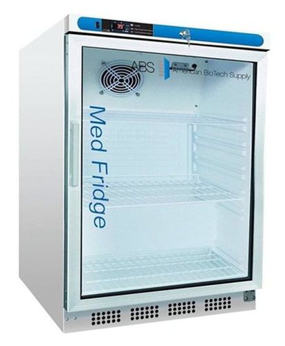 Refrigerador para farmácia - PH-ABT-UCBI-0404G-ADA - American Biotech Supply - de embutir / com 1 porta