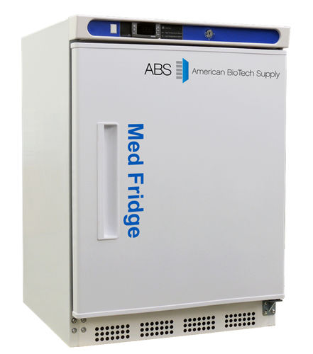 Refrigerador para farmácia - PH-ABT-UCBI-0404 - American Biotech Supply - de embutir / com 1 porta