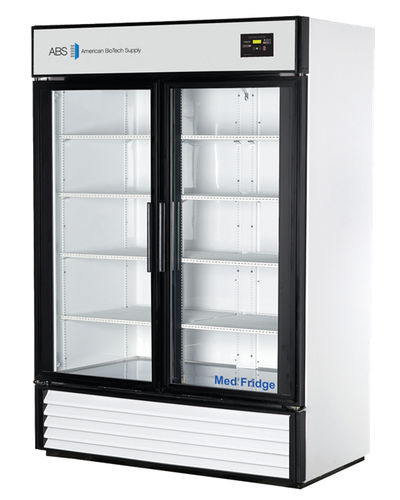 Refrigerador para farmácia - PH-ABT-49 - American Biotech Supply - de laboratório / vertical / com 2 portas