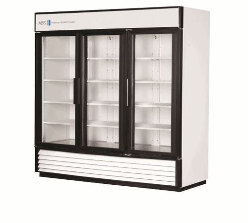 Refrigerador de laboratório - ABT-72B - American Biotech Supply - vertical / com 3 portas