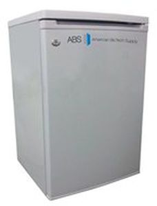 Refrigerador de laboratório - ABT-UCFS-0504W - American Biotech Supply - de embutir / com 1 porta