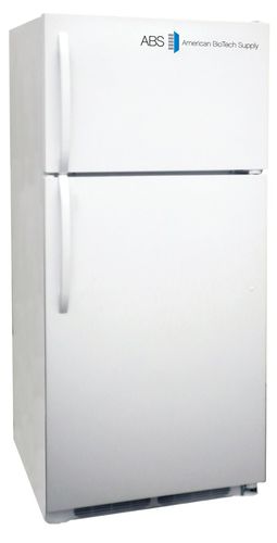 Refrigerador de laboratório - ABT-RFC-17A - American Biotech Supply - vertical / com 2 portas / com degelo automático