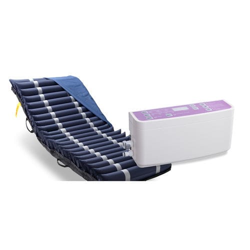 Colchonete para cama hospitalar - TS-705  - True Source Technology Co., Ltd. - de pressão alternada / 85x200 cm / com bomba de ar