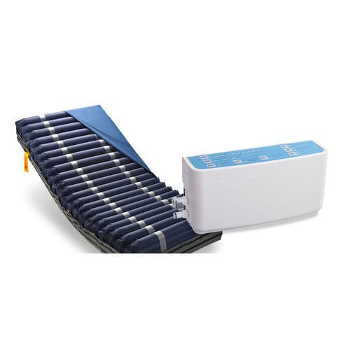 Colchonete para cama hospitalar - TS-508+  - True Source Technology Co., Ltd. - de pressão alternada / 90x200 cm / com bomba de ar