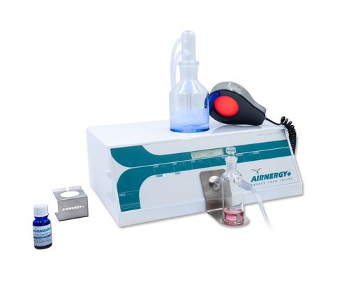 Aparelho de terapia espirovital para inflamações - Airnergy Set - Airnergy - de mesa