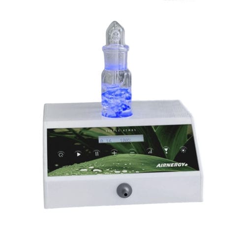 Aparelho de terapia espirovital para doenças pulmonares - Airnergy LA+  - Airnergy - de mesa