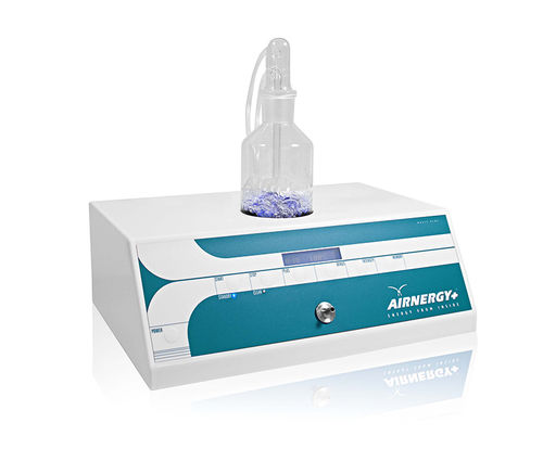 Aparelho de terapia espirovital para doenças pulmonares - AIRNERGY Basis Plus - Airnergy - de mesa