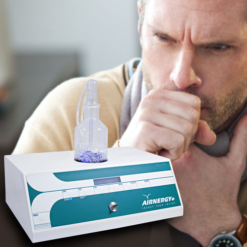 Aparelho de terapia espirovital para doenças pulmonares - PP  - Airnergy - de mesa