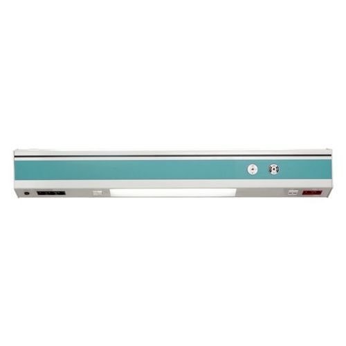 Régua de gases medicinais de parede - MERYclassic - INMED S.A. - horizontal / para quarto de paciente / com iluminação