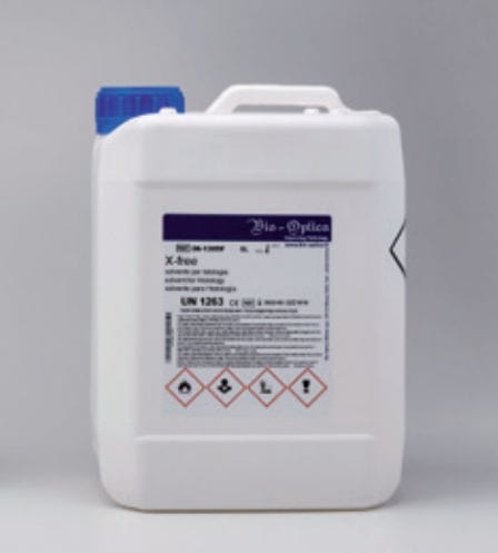 Reagente solvente - Xylene - BIO-OPTICA Milano - para histologia