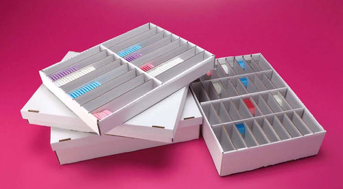 Recipiente para amostras para lâminas de microscópio - Cartoblock - BIO-OPTICA Milano - de tecidos / para amostras biológicas