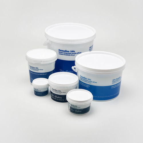 Recipiente para amostras de tecidos - 05-01V1000P - BIO-OPTICA Milano - com tampa de pressão