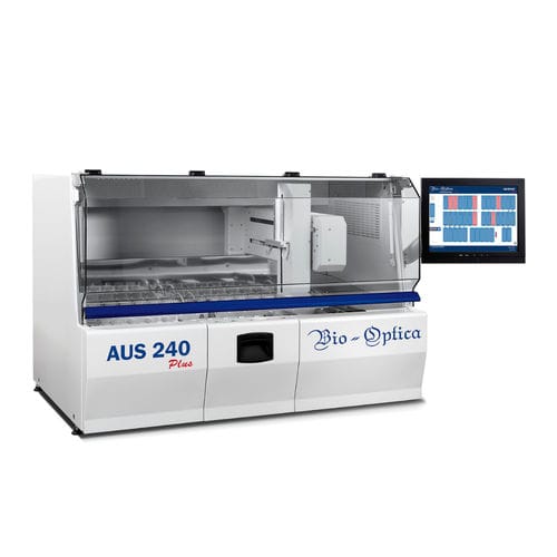 Sistema automático de preparação de amostras - AUS240 Plus - BIO-OPTICA Milano - para histologia / de laboratório / para coloração de lâminas