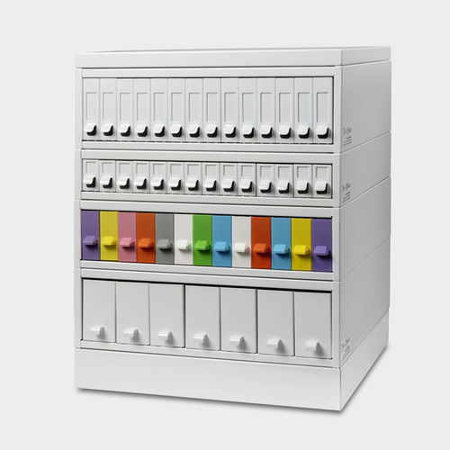 Armário para arrumação - 03-7000 - BIO-OPTICA Milano - para blocos de parafina / para hospital / de laboratório
