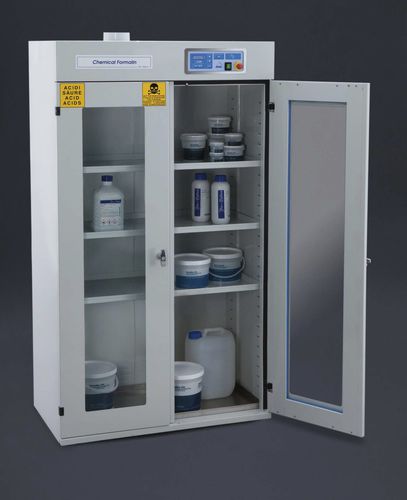 Armário vitrine para armazenamento de amostras - 50-120-603 - BIO-OPTICA Milano - para amostras de laboratório / de laboratório / com ventilação